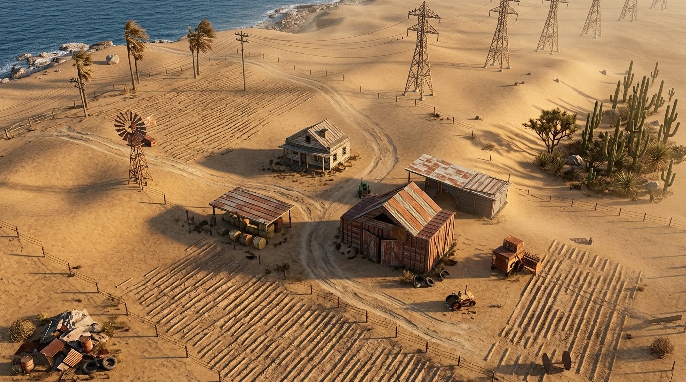 Polished Abandoned Farmland Sector