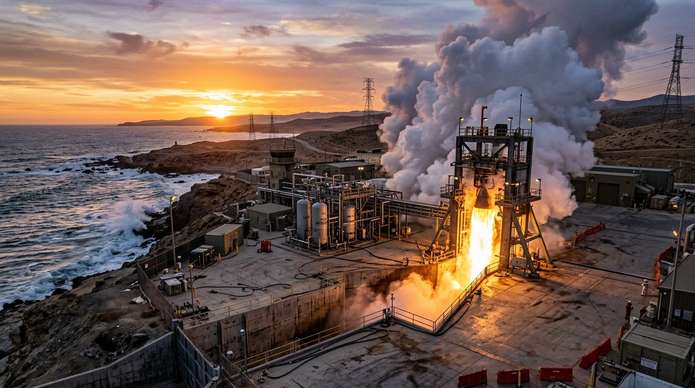 Coastal Engine Test Facility