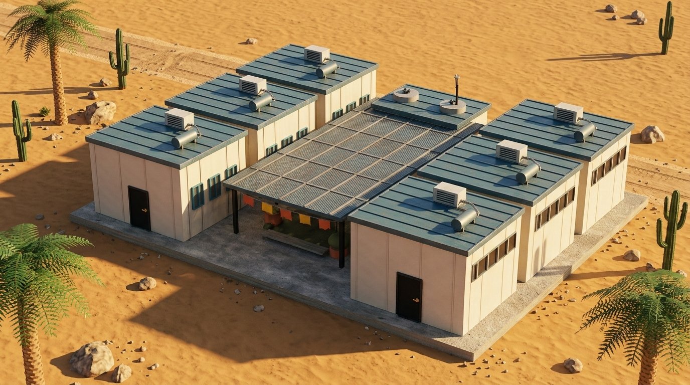 Modular Residential Housing Complex