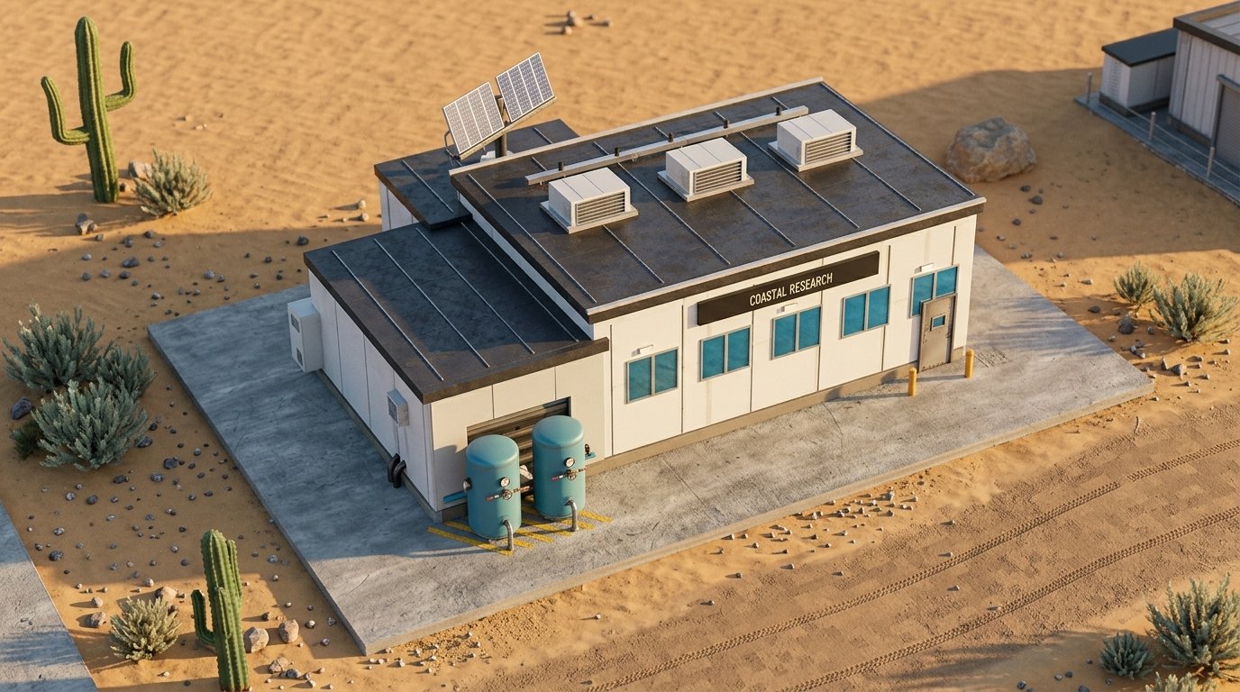 Coastal Research Center Facility