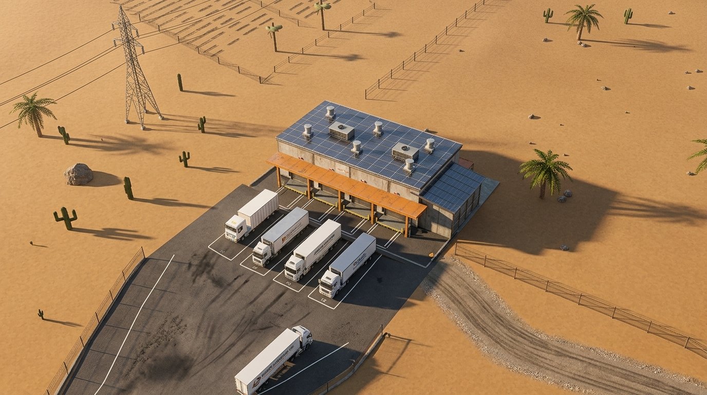 Polished Logistics Center Overview