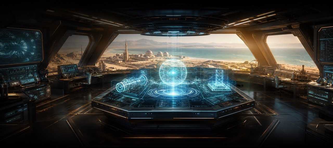 Mars47 Sector Command Hub